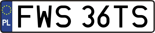 FWS36TS