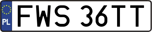 FWS36TT