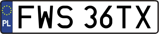 FWS36TX