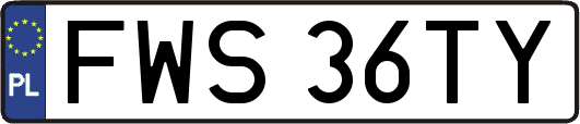 FWS36TY