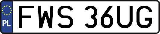 FWS36UG