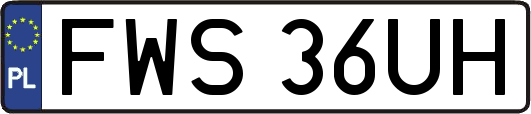 FWS36UH