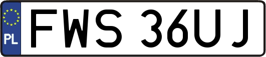 FWS36UJ