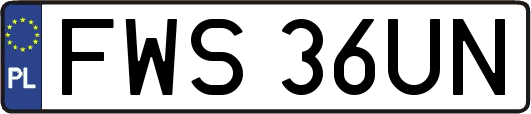 FWS36UN