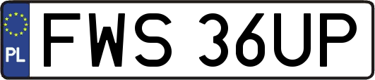 FWS36UP