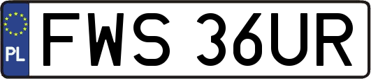 FWS36UR