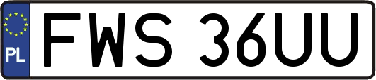 FWS36UU