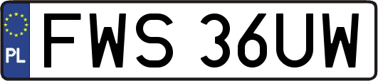 FWS36UW