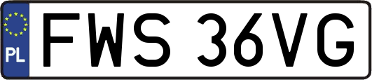 FWS36VG