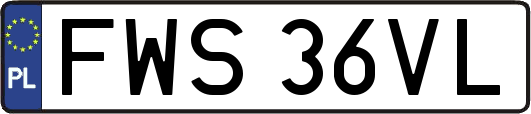 FWS36VL
