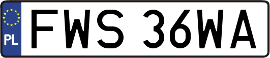FWS36WA