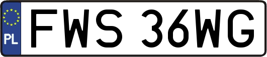 FWS36WG