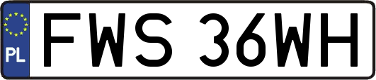 FWS36WH