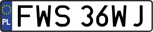 FWS36WJ