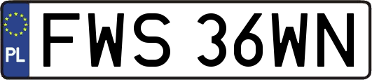 FWS36WN