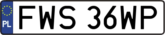 FWS36WP