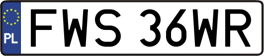 FWS36WR