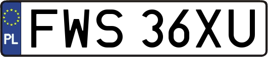 FWS36XU