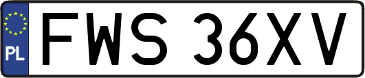 FWS36XV