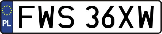 FWS36XW