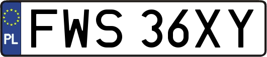 FWS36XY