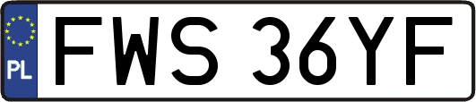FWS36YF