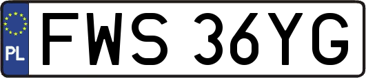 FWS36YG