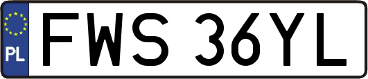 FWS36YL
