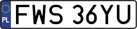 FWS36YU