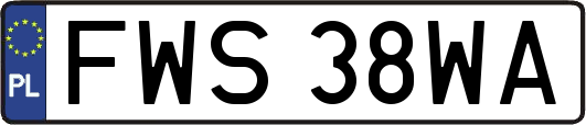 FWS38WA