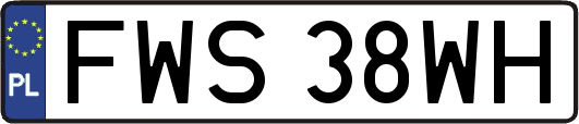 FWS38WH