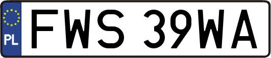 FWS39WA