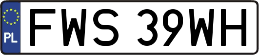 FWS39WH
