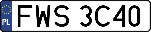 FWS3C40