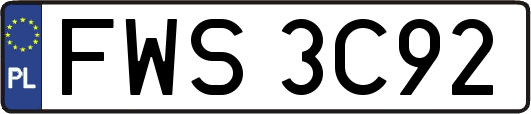 FWS3C92