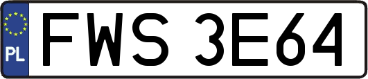 FWS3E64