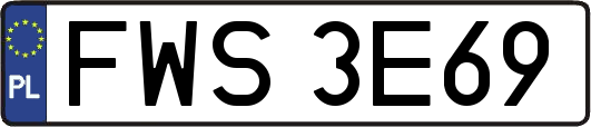 FWS3E69