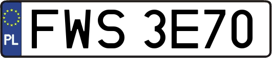 FWS3E70