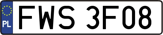 FWS3F08