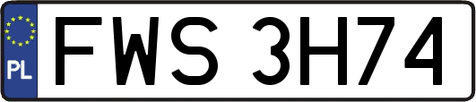 FWS3H74