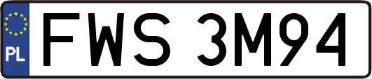 FWS3M94