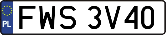 FWS3V40