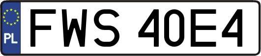 FWS40E4