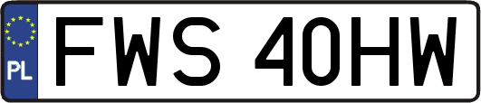 FWS40HW