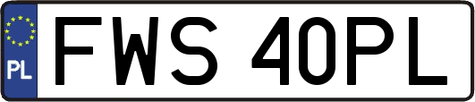 FWS40PL