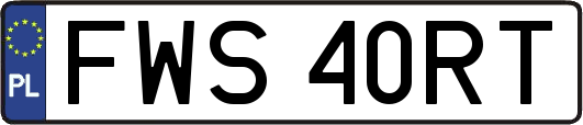 FWS40RT