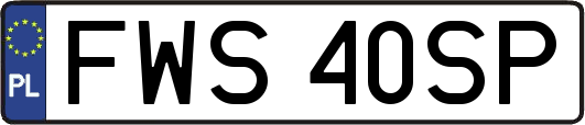 FWS40SP