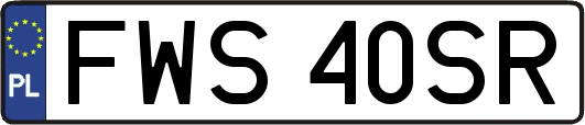 FWS40SR