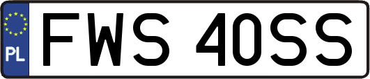 FWS40SS