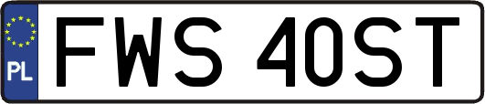 FWS40ST